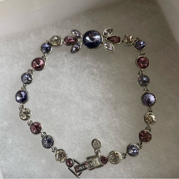 Givenchy lavender and pink bracelet! - Picture 1 of 1